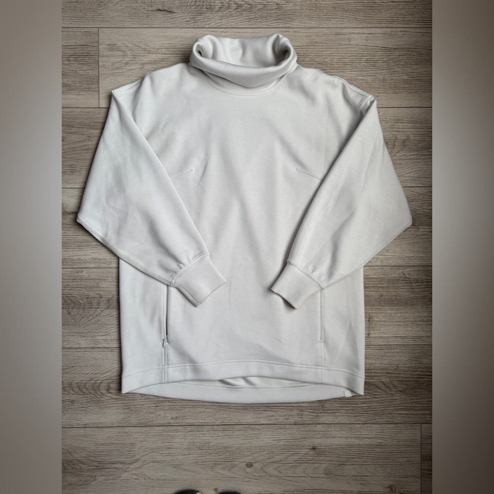 Lululemon Modal-Blend Turtleneck Tunic in White Opal - Picture 3 of 7
